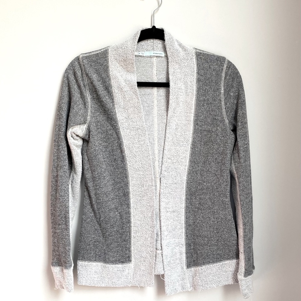 Maurices Terry Open Cardigan